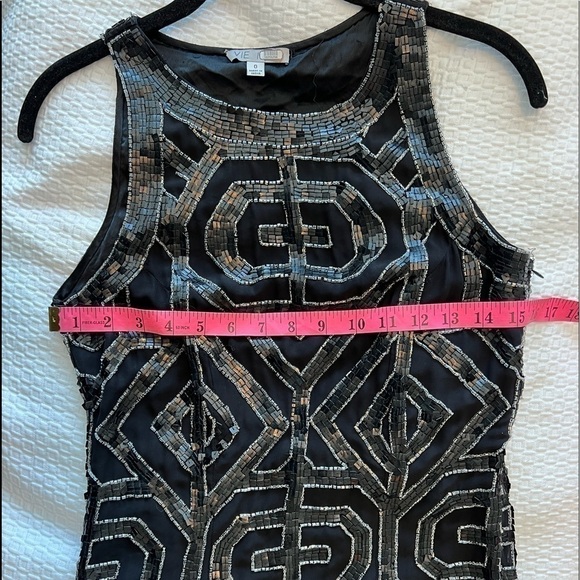 Vie la V Black Chrysler Shift Size 0 - Picture 13 of 16